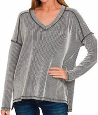 Zenana - Everyone’s Favorite Ribbed Top