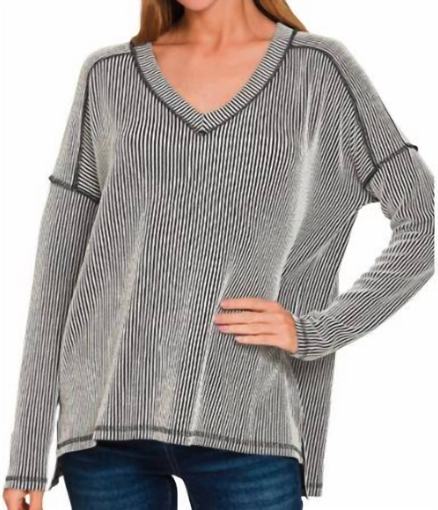 Zenana - Everyone’s Favorite Ribbed Top