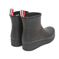 HUNTER Women's Original Short Play Boots in black - women's shoe - detail view