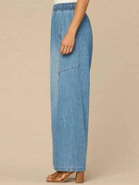 Democracy - Skyrise Relaxed Straight Leg Glider Jeans