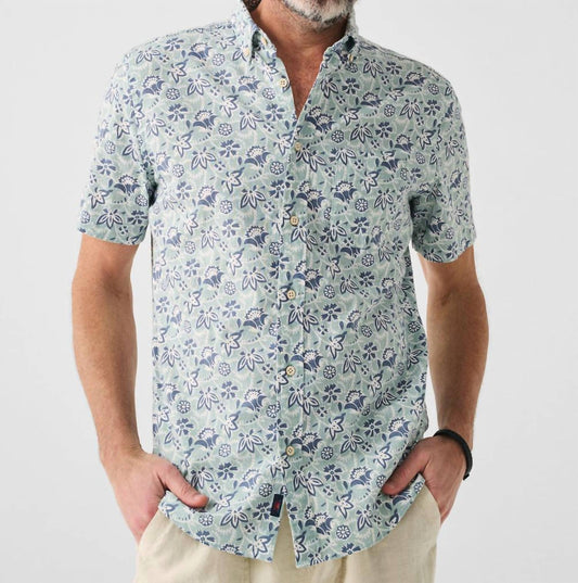 Faherty - Breeze Short Sleeve Shirt