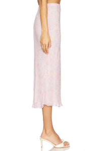 Loveshackfancy - Castle Midi Skirt