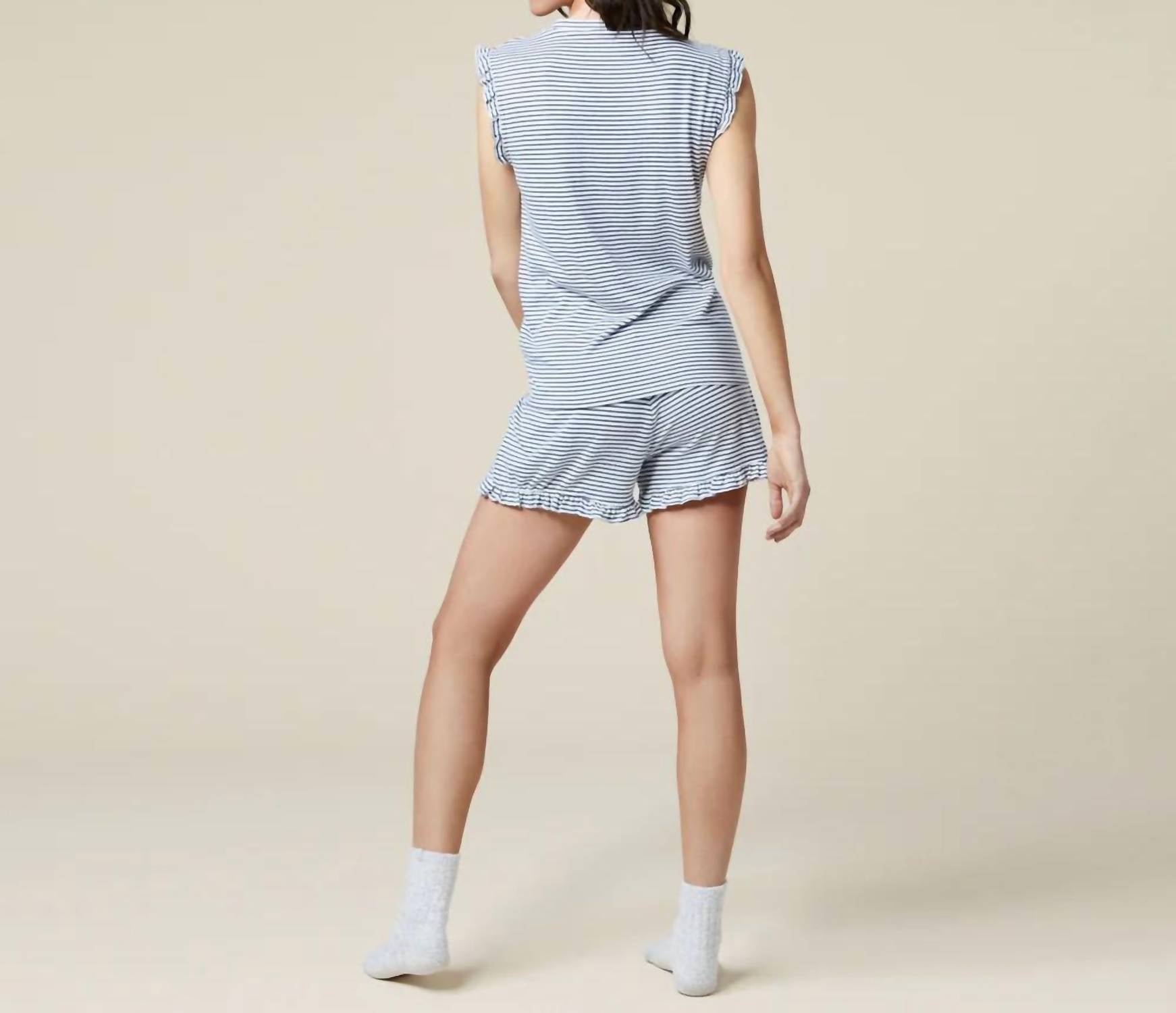Softies - Dream Ruffle Top And Short Set