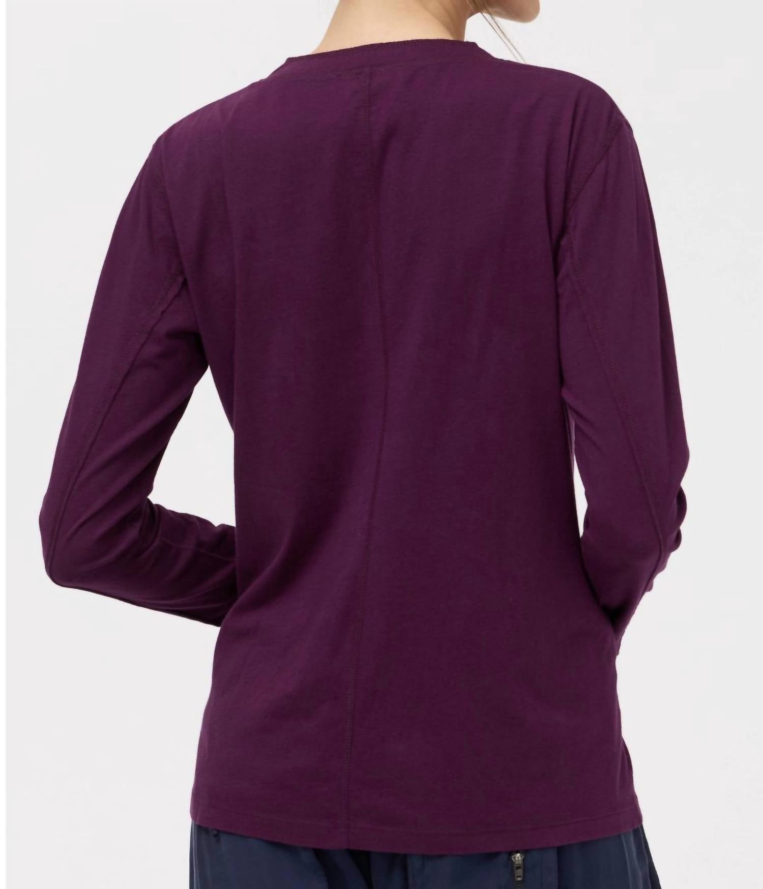 Johnny Was - Anaya raw seam henley Button Down