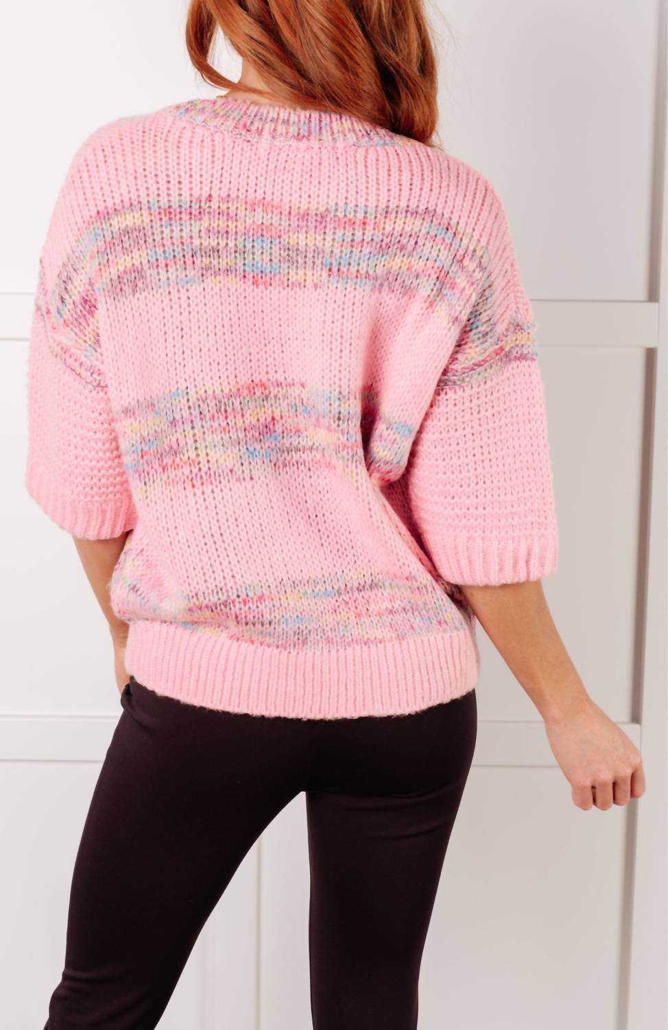 One Eleven North - In The Cards Striped Sweater