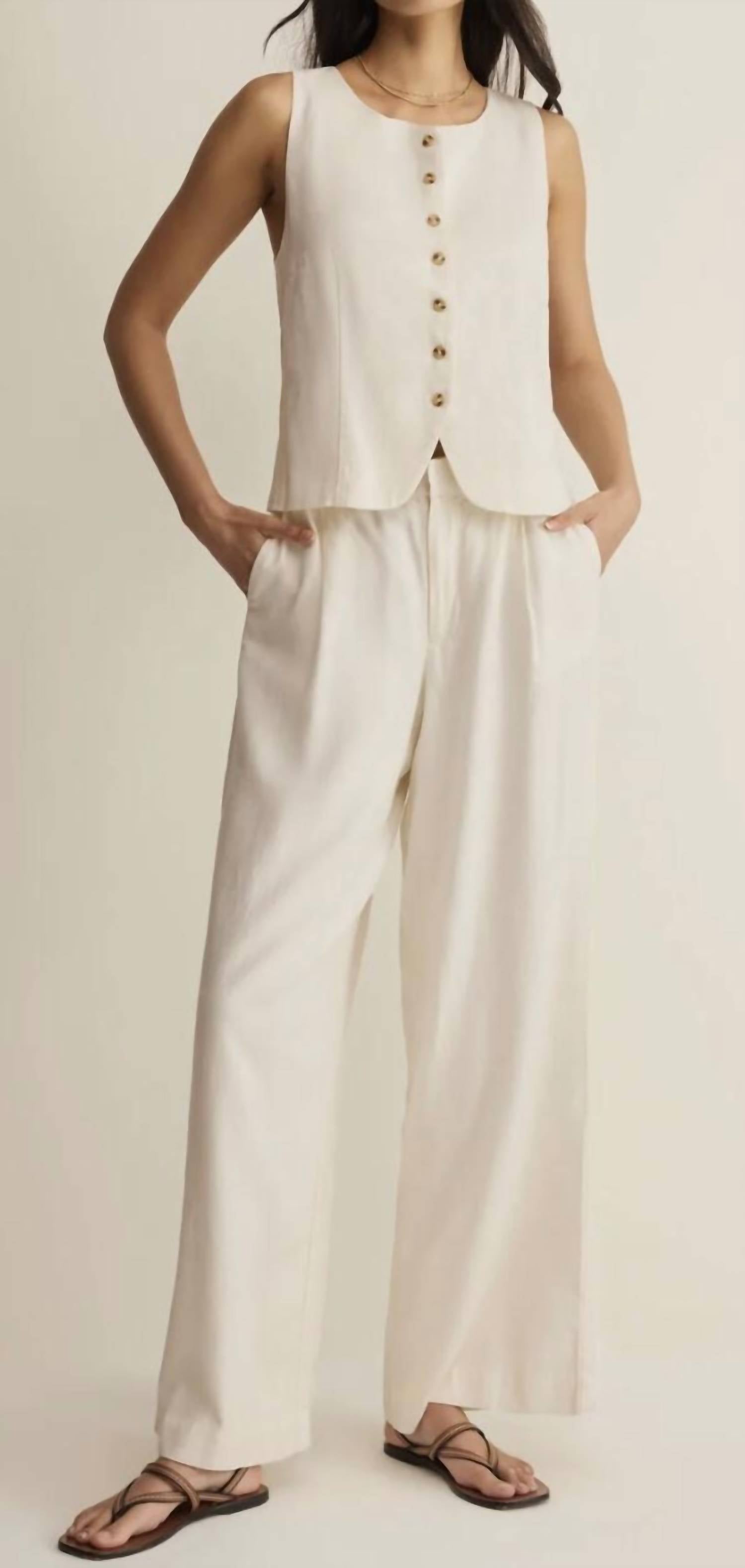 Z Supply - overlook linen pant