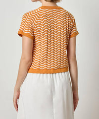 Lilla P - Wave Stitch Sweater