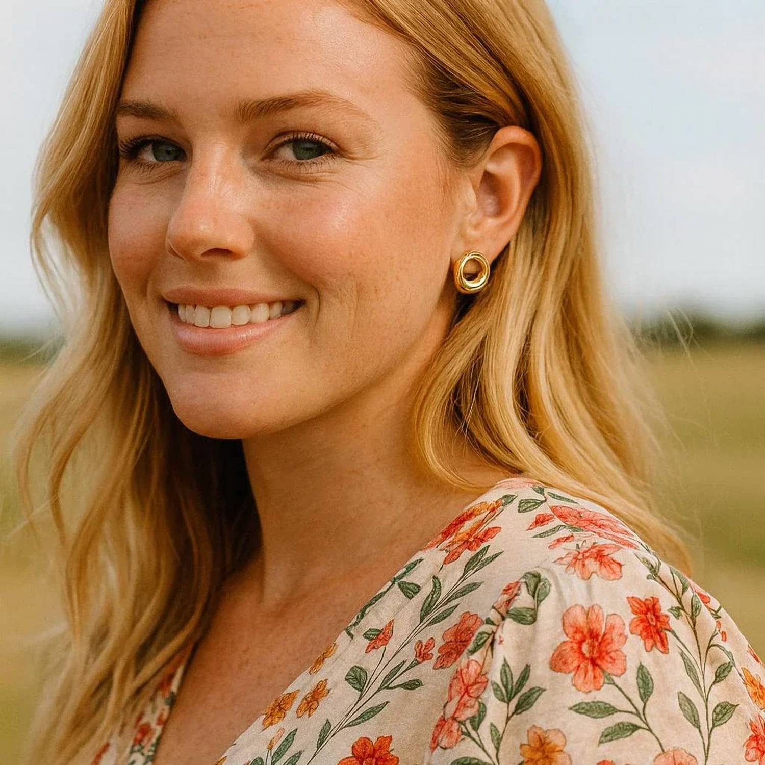 Sheila Fajl - Women's Infinity Glow Earrings