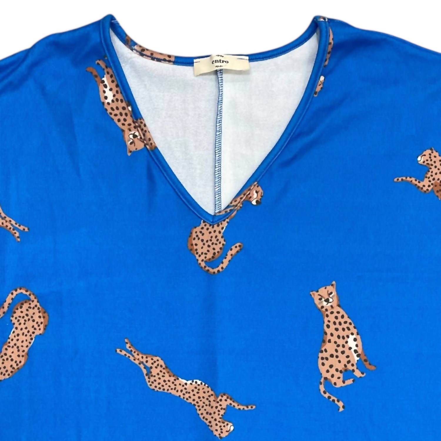 Entro - Women's Cheetah Top