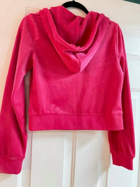 Juicy Couture - Women's Zip cropped hoodie