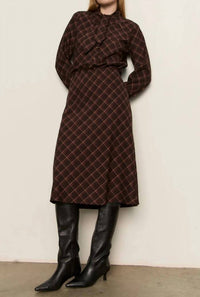 Sanctuary - Autumn Midi Skirt