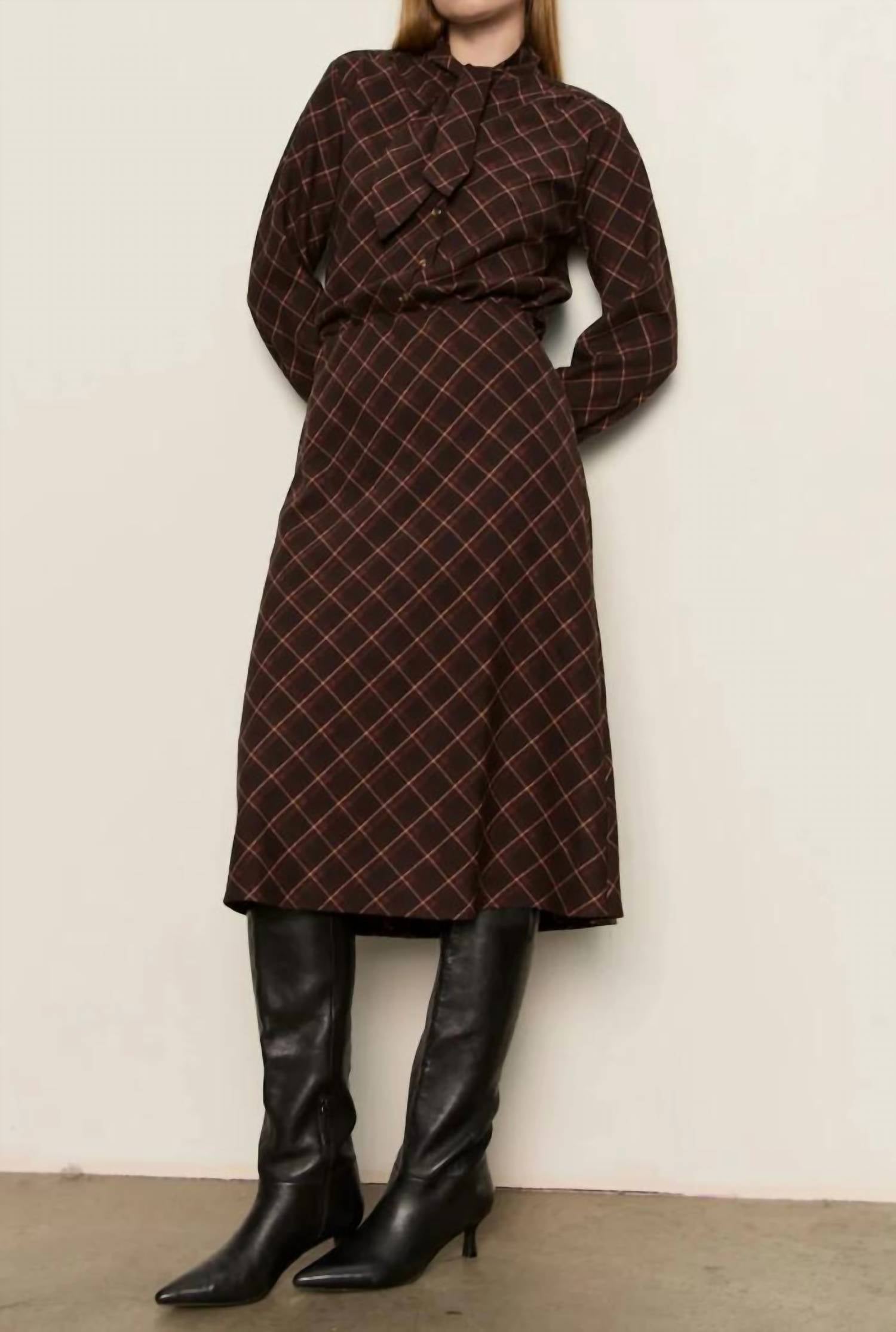 Sanctuary - Autumn Midi Skirt