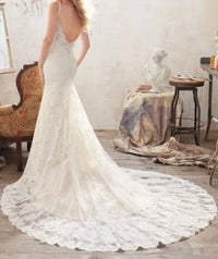 Morilee - Malia Lace Wedding Dress