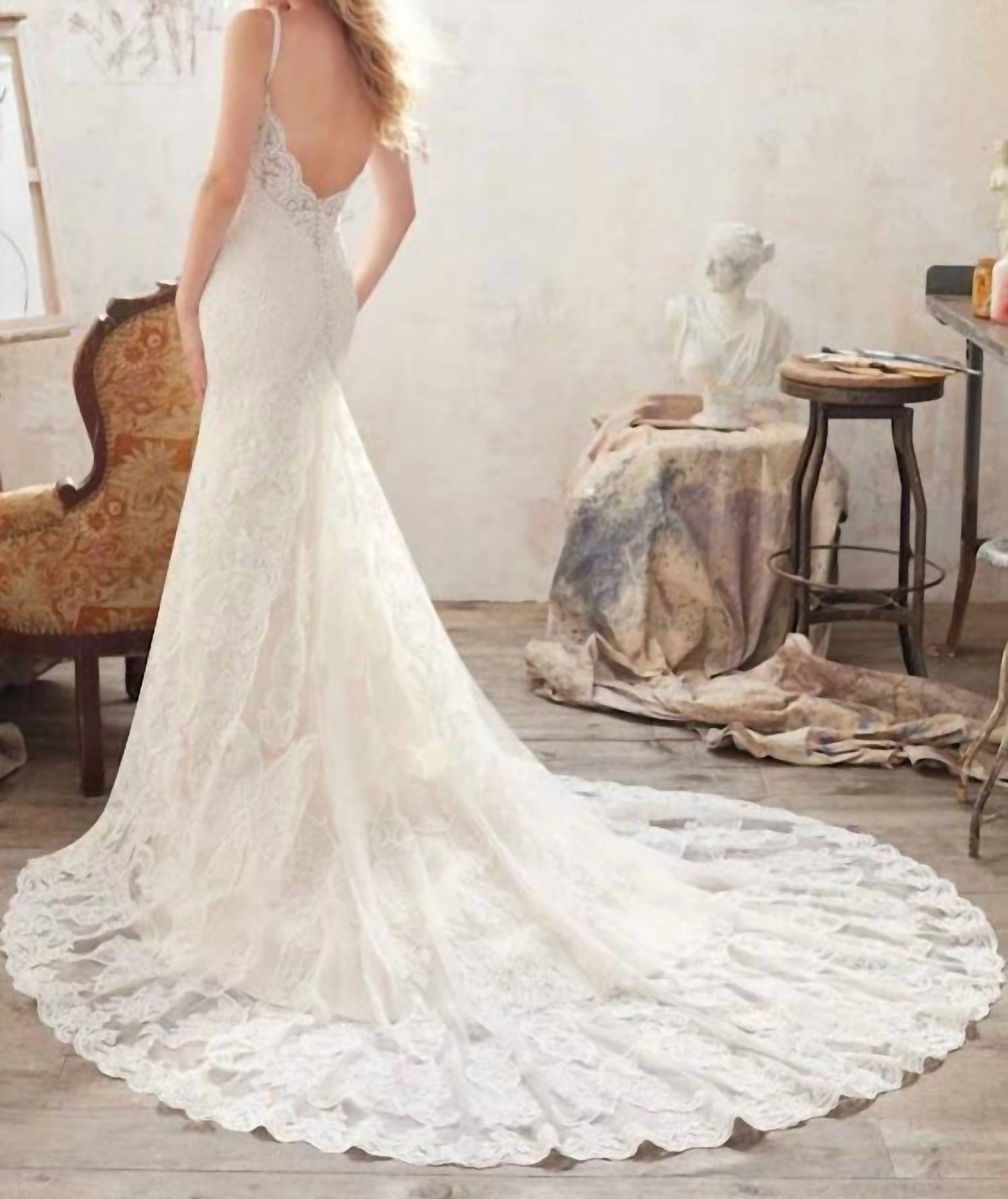 Morilee - Malia Lace Wedding Dress