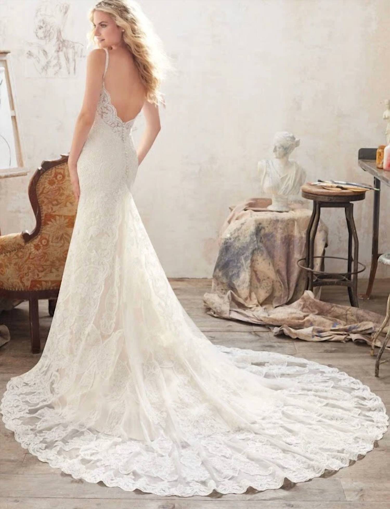 Morilee - Malia Lace Wedding Dress