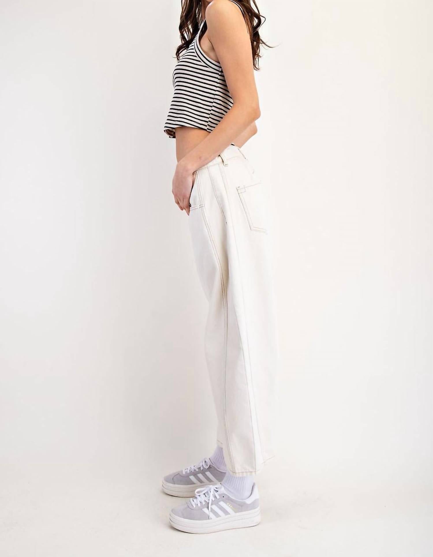 Oddi - Barrel Leg Jeans