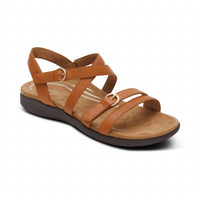 Aetrex - Women's Hadley Adjustable Quarter Strap Sandal
