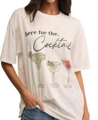 Z Supply - Cocktails City Tee