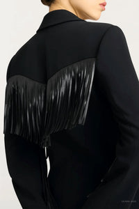 Cinq A Sept - Fringe Joelette Mini Dress