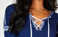 Angel Apparel - Drawstring Tunic
