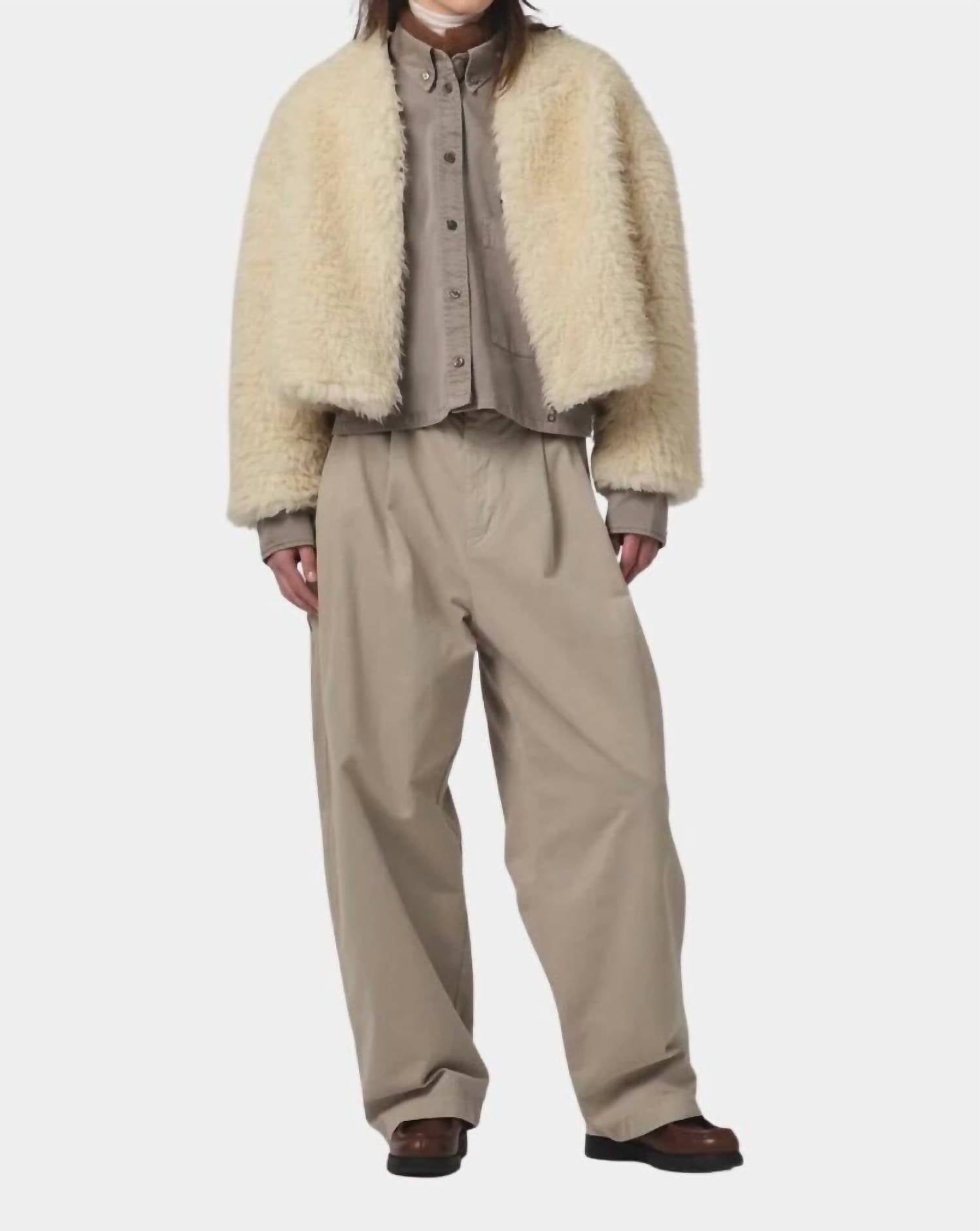 Girls Of Dust - Shetland Alaska Fluff Jacket