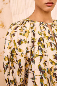 Ulla Johnson - Loli Short Sleeve Blouse