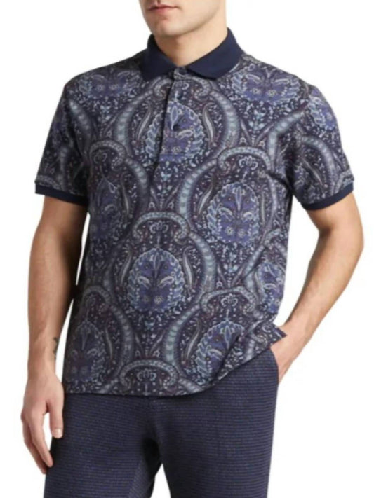 Etro - Regular Jersey Polo