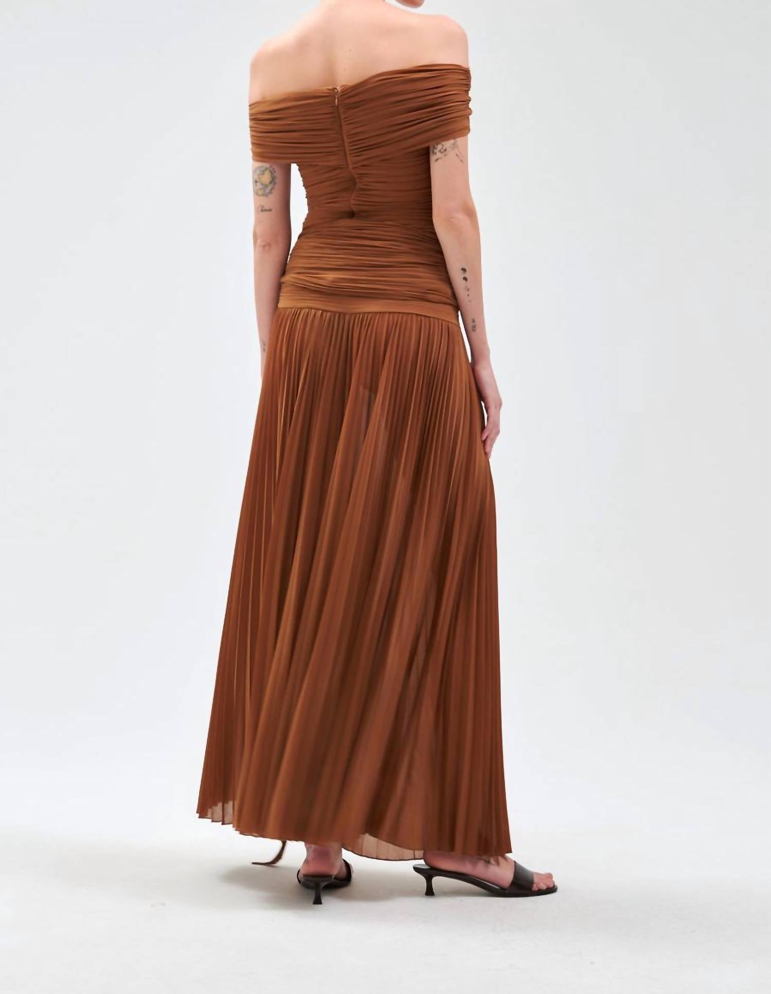 Ronny Kobo - Blanchet Top And Ines Skirt