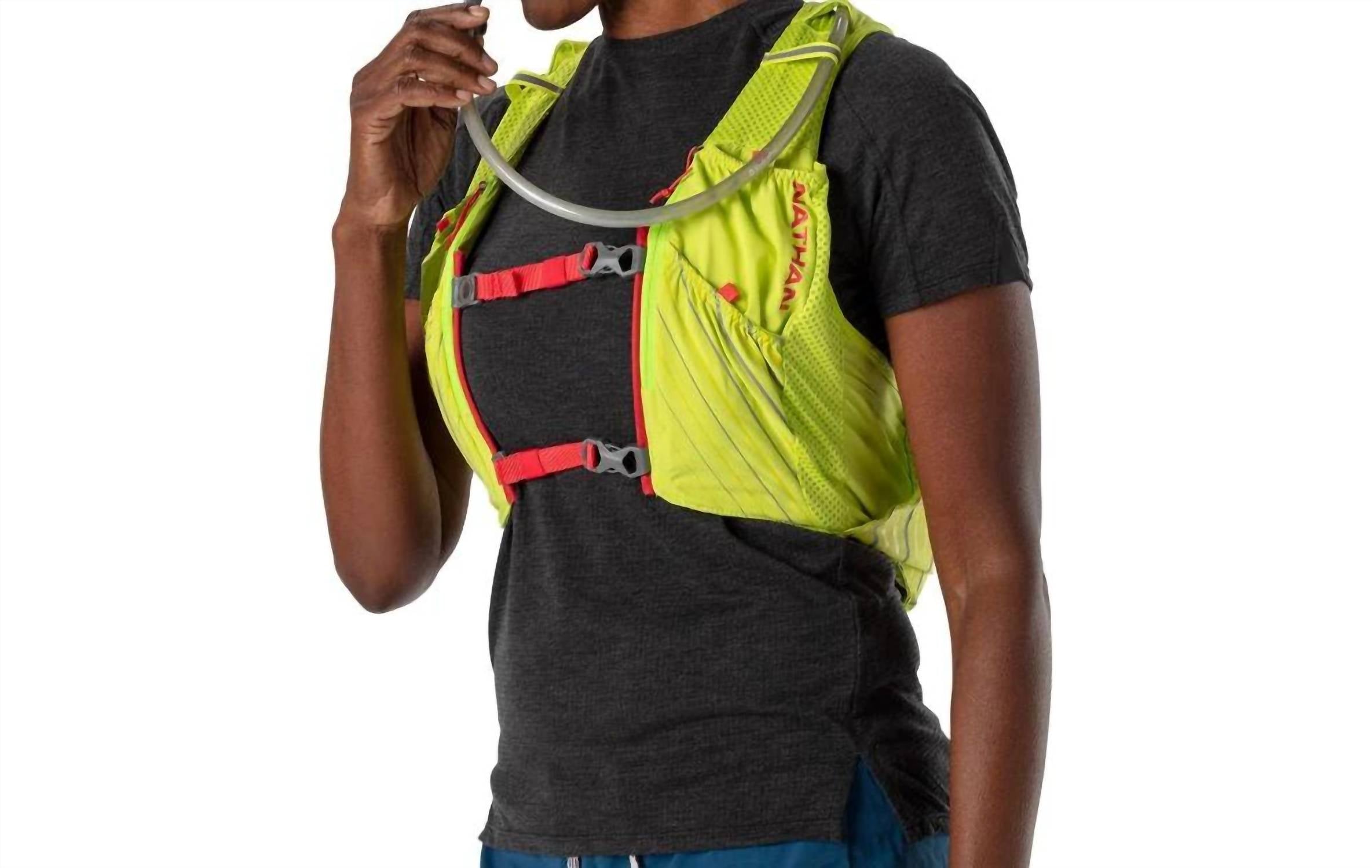 Nathan Sports - Unisex Pinnacle 12 Liter Hydration Race Vest