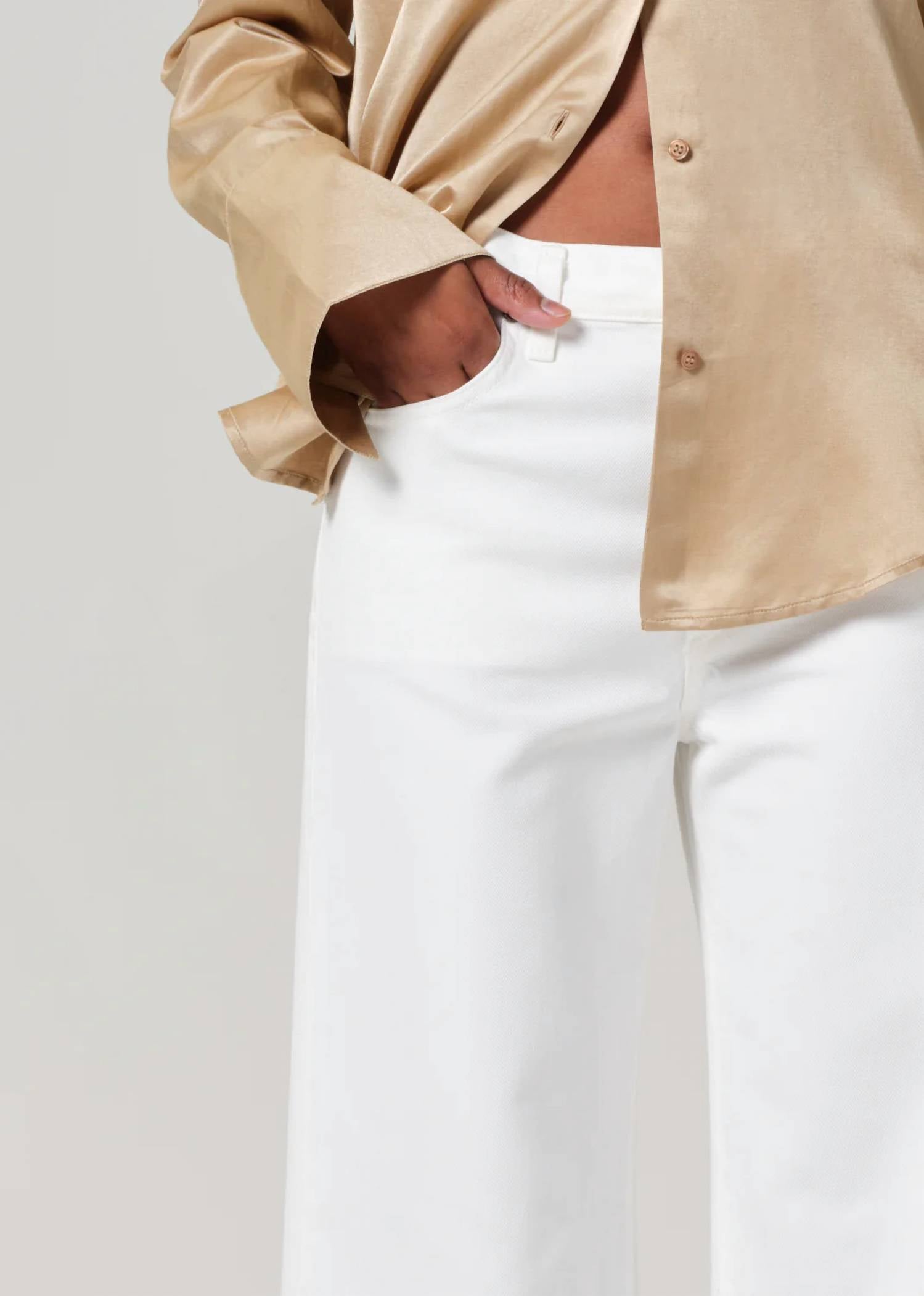 Citizens Of Humanity - Annina High Rise Wide Leg Jeans
