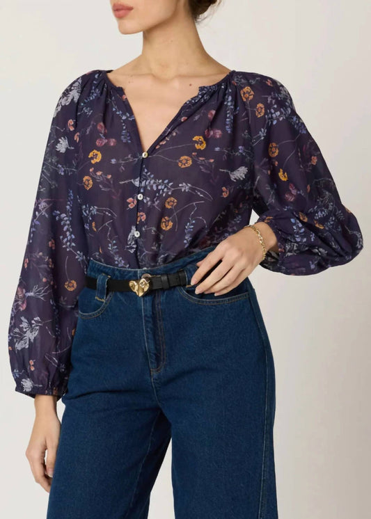Cleobella - Catherine Button-front Blouse