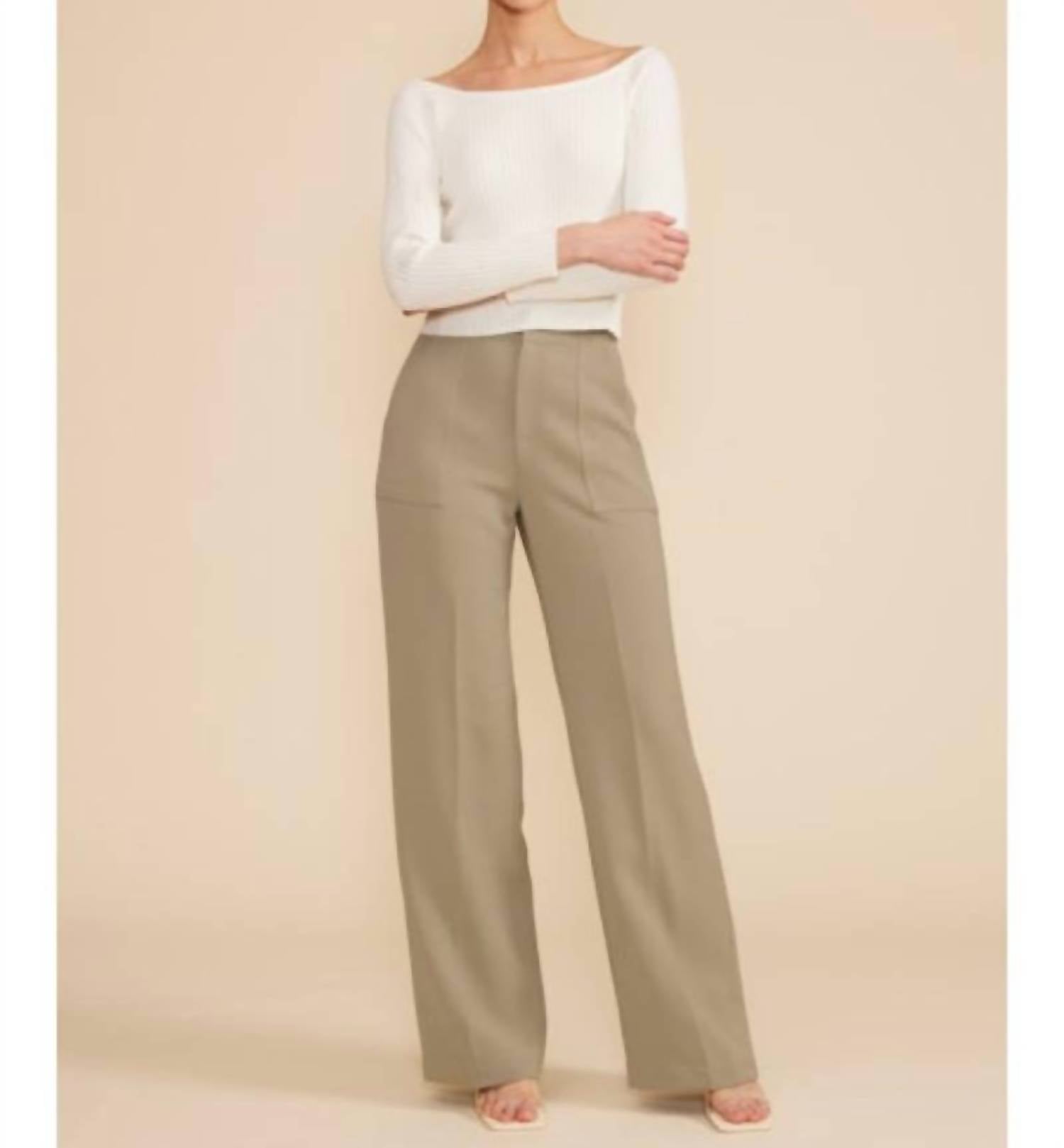 Lucy Paris - Diana Wide Leg Pant