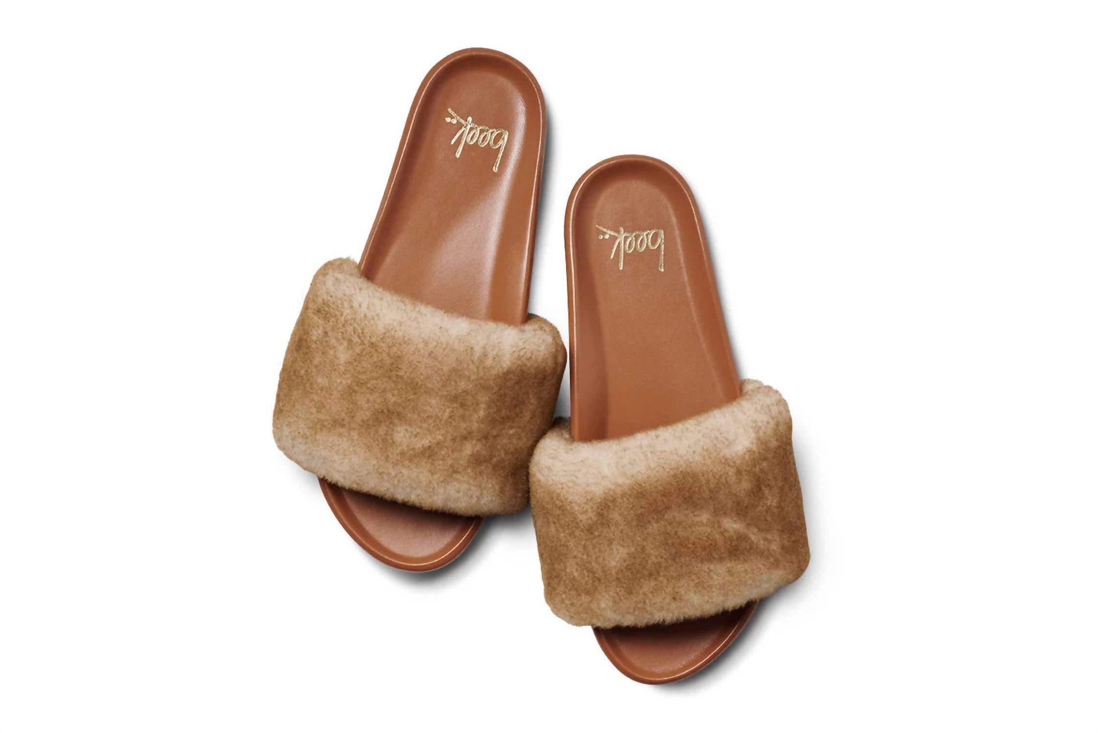 Beek - Women's Gallito Mas Shearling Footbed Sandal