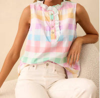 Prosperina - Soiree Tennysonn Sleeveless Top