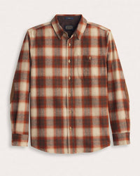 Pendleton - Men's Plaid Elbow-patch Trail Shirt