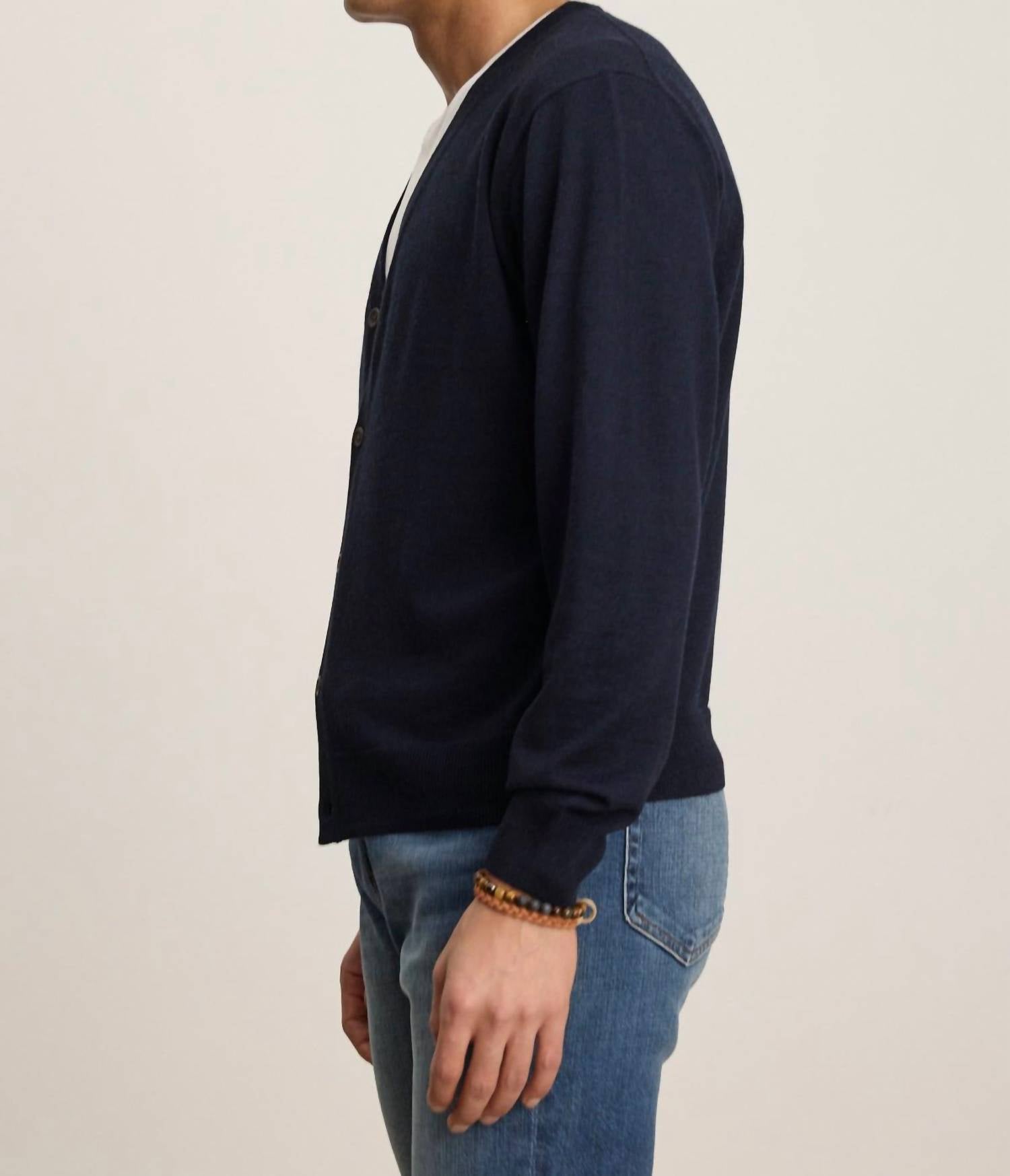 Velvet By Graham & Spencer - Silvio Button Front Cardigan
