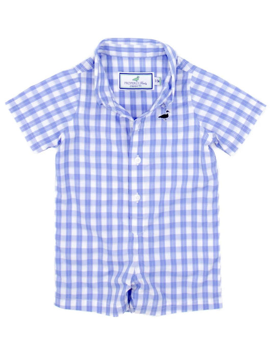 Properly Tied - Boys Spring Seasonal Shortall