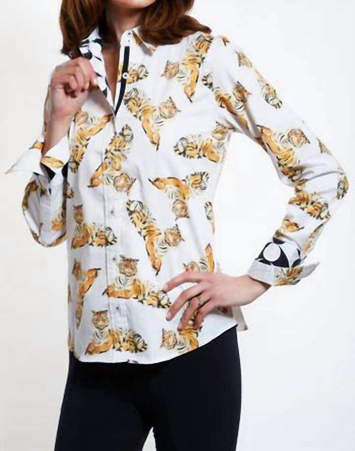 Dizzy-Lizzie - Cape Cod Shirt