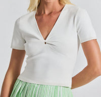 Derek Lam 10 Crosby - Knit Twist Sweater