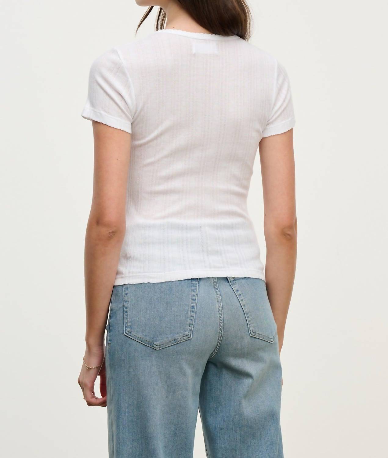 Velvet By Graham & Spencer - Enati Short Sleeve Top