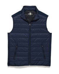 Flags & Anthem Worthington Performance Puffer Vest in navy - men's jacket - view 4