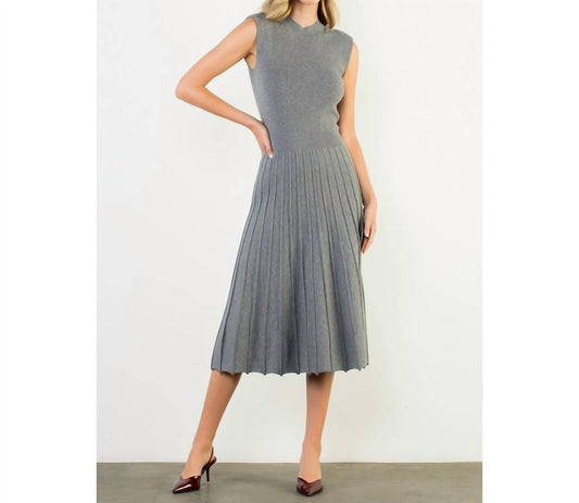 Thml - Sleeveless knit maxi dress