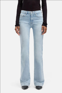 7 For All Mankind Dojo Tailorless Jeans in sparkling - women's jeans - view 4