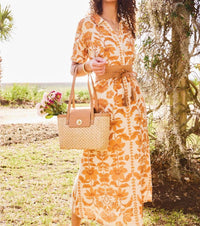 Spartina 449 - Floral Vine Midi Dress