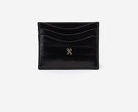 HOBO Women's Max Card Holder in black - women's accessory