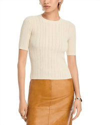 Rag & Bone - Camryn Short Sleeve Tee