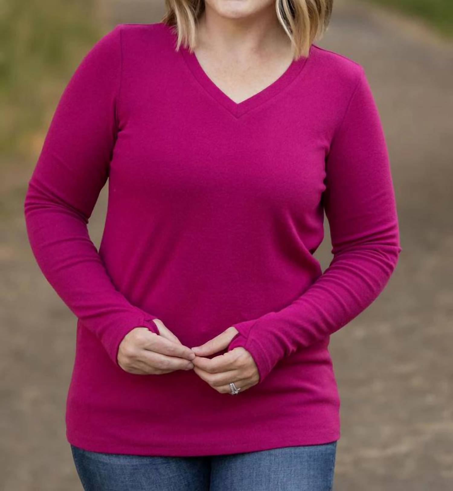Michelle Mae - Long Sleeve Tee