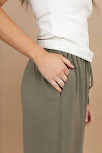 Tea N Rose - Women's Wide Leg Pants