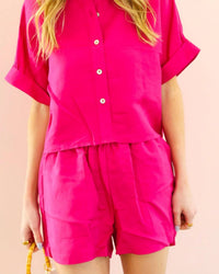 Elan - Sunset Drawstring Shorts