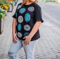 Layerz Clothing - Gypsy Concho Top